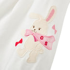 Chieco's Lace-Trimmed Cotton Blouse
