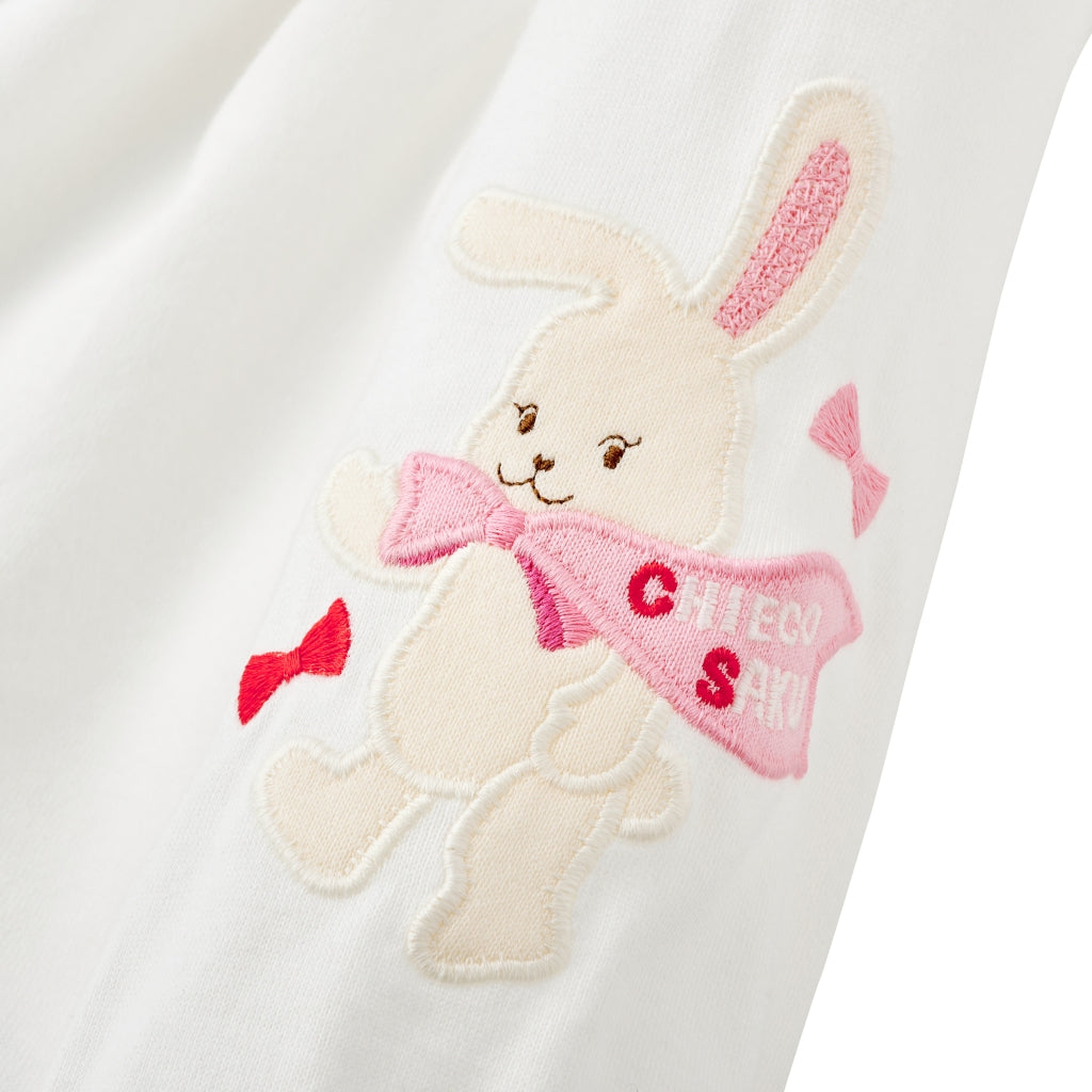 Chieco's Lace-Trimmed Cotton Blouse