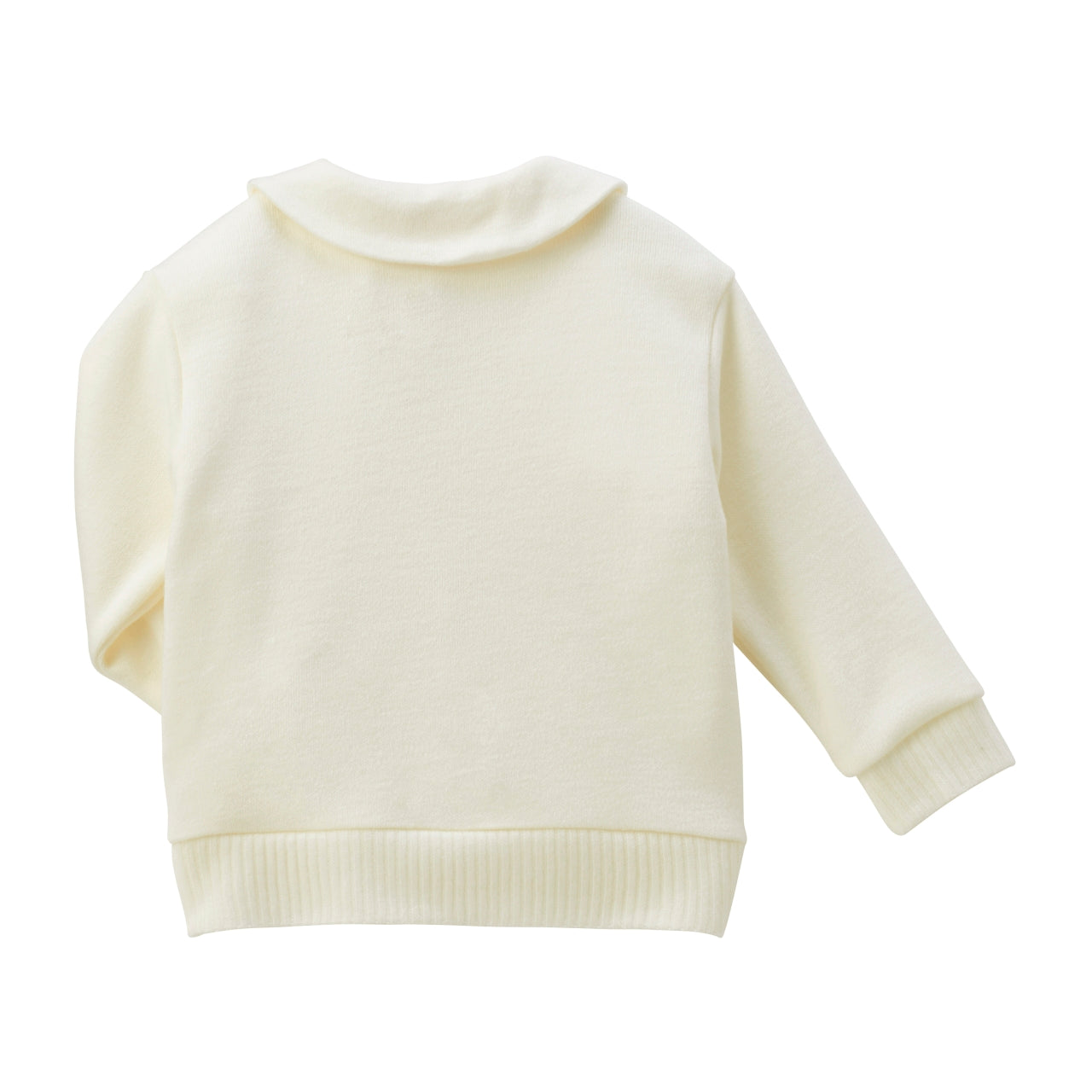 Chieco Saku Embroidered Collared Wool-Blend Jumper