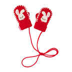 Chieco Motif Mittens