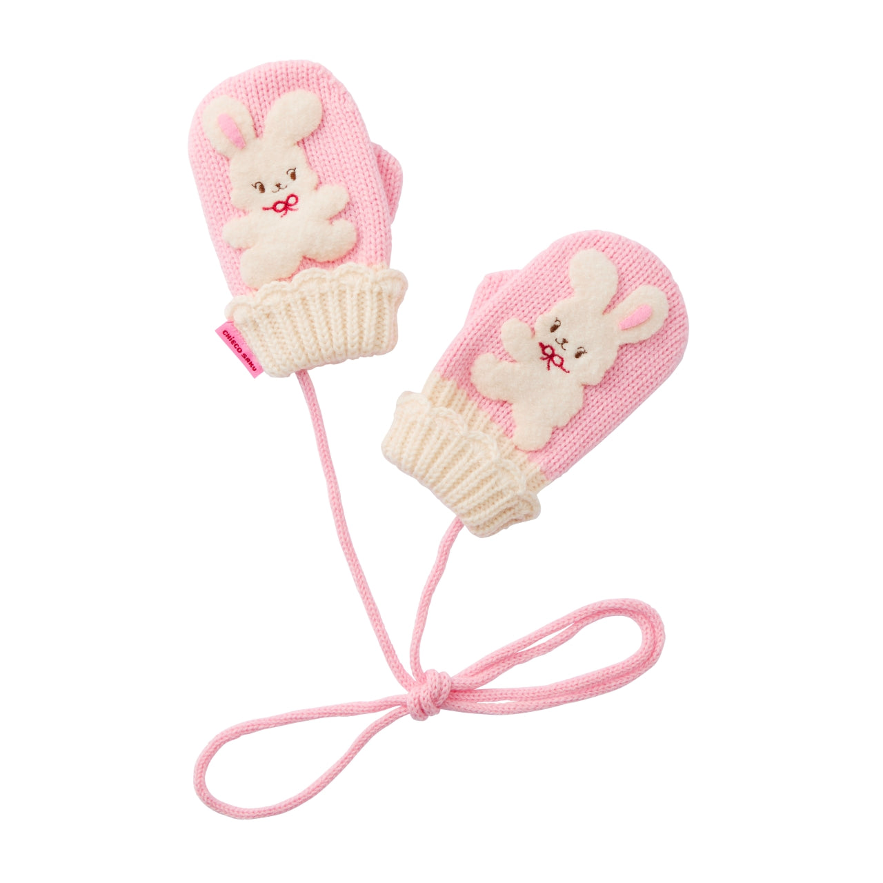 Chieco Saku Season Colour Grey Mittens