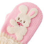 Chieco Saku Season Colour Grey Mittens