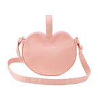 Chieco Saku Crystal Bead Heart-Shaped Shoulder Bag