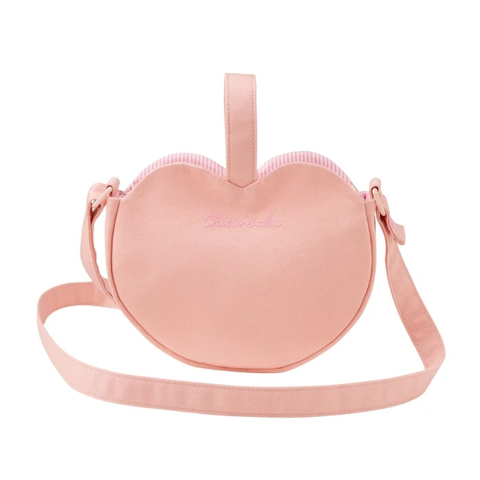 Chieco Saku Crystal Bead Heart-Shaped Shoulder Bag