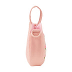 Chieco Saku Crystal Bead Heart-Shaped Shoulder Bag