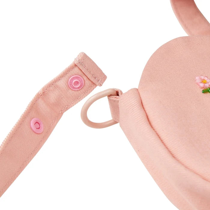 Chieco Saku Crystal Bead Heart-Shaped Shoulder Bag