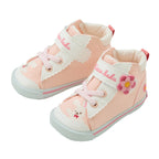 Sketch-Inspired Floral Second Shoes