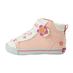 Sketch-Inspired Floral Second Shoes