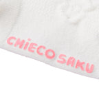 Chieco Saku Raised Floral Knit Tights