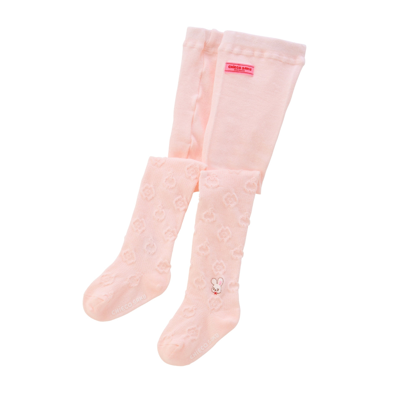Chieco Saku Raised Floral Knit Tights