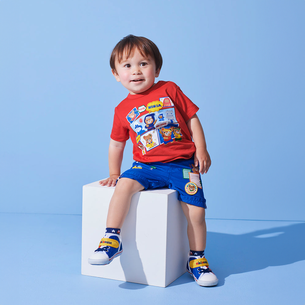World Friends series - "Pucchi in Japan" tee
