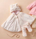 Snuggle Microfur Baby Cape