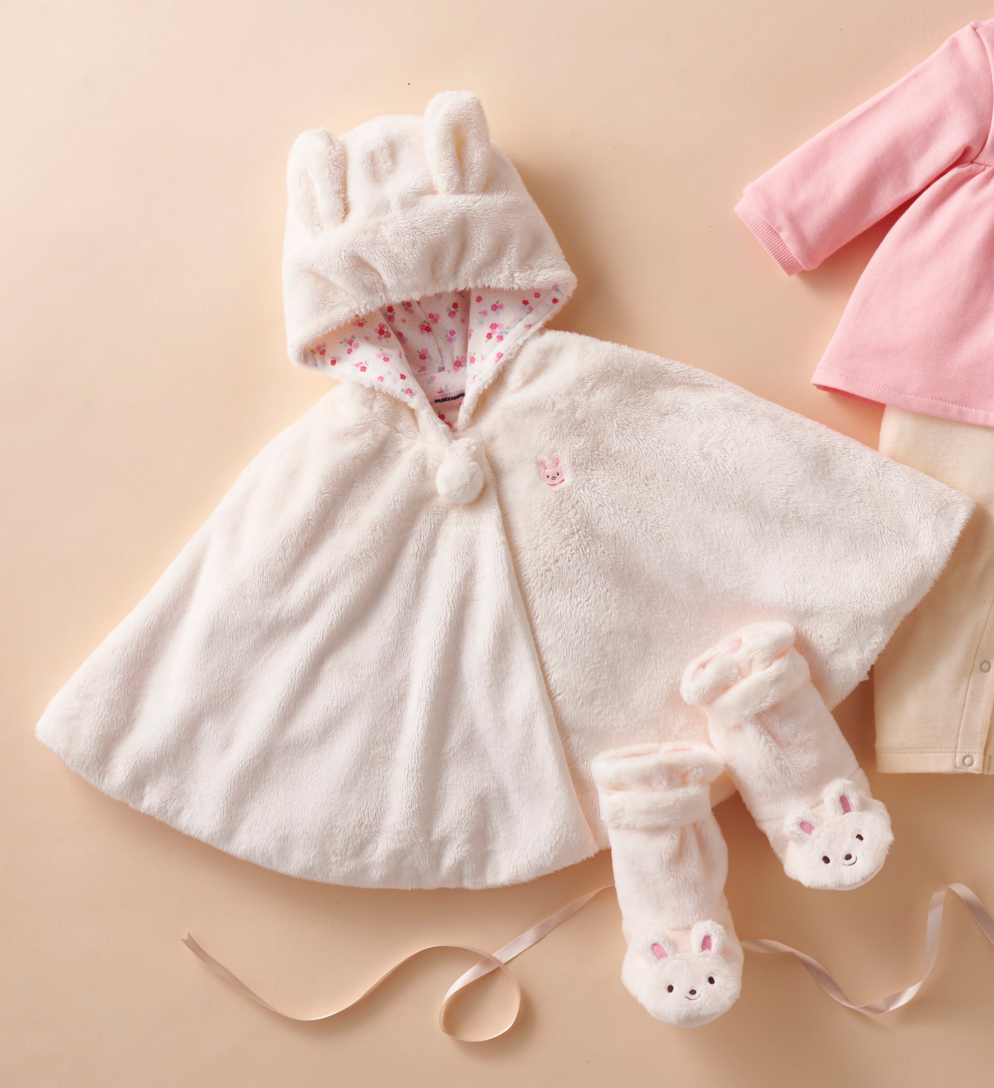 Snuggle Microfur Baby Cape