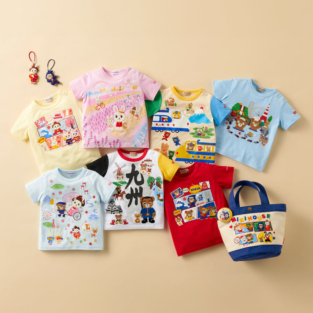 World Friends series - "Pucchi in Japan" tee