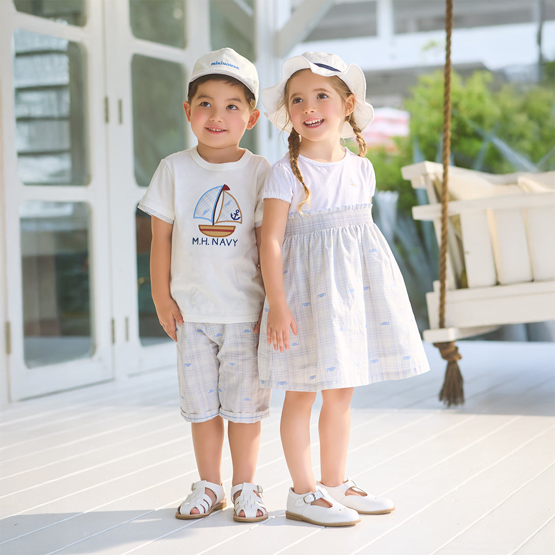 Classic Check Seaside Story T-Shirt