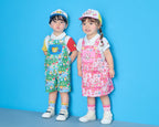Retro Game Print Jumper Dress
