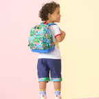 Retro Game Print Kids Backpack