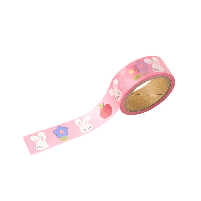 Chieco Saku Decorative Masking Tape (Pink)