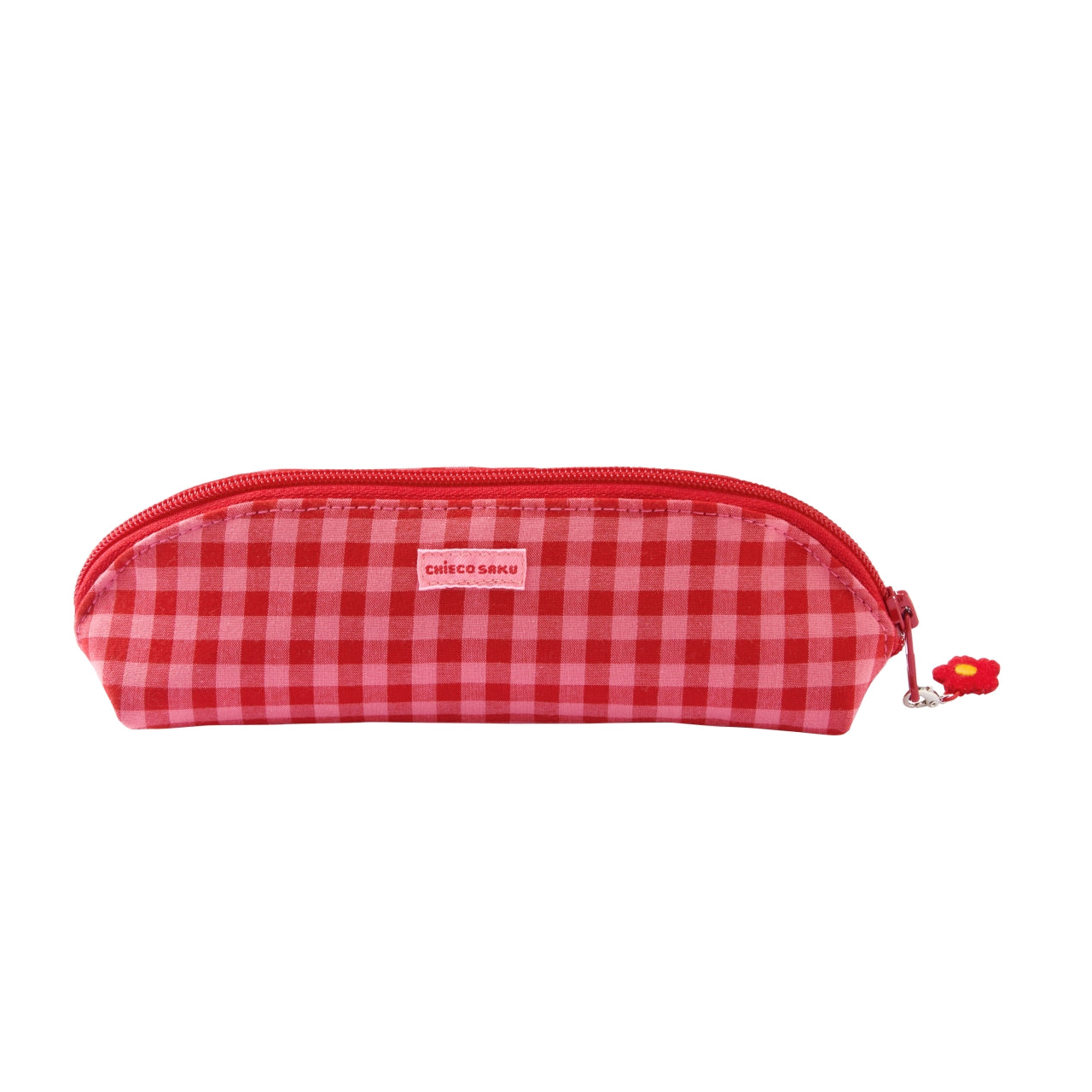 Chieco Saku Gingham Pencil Case