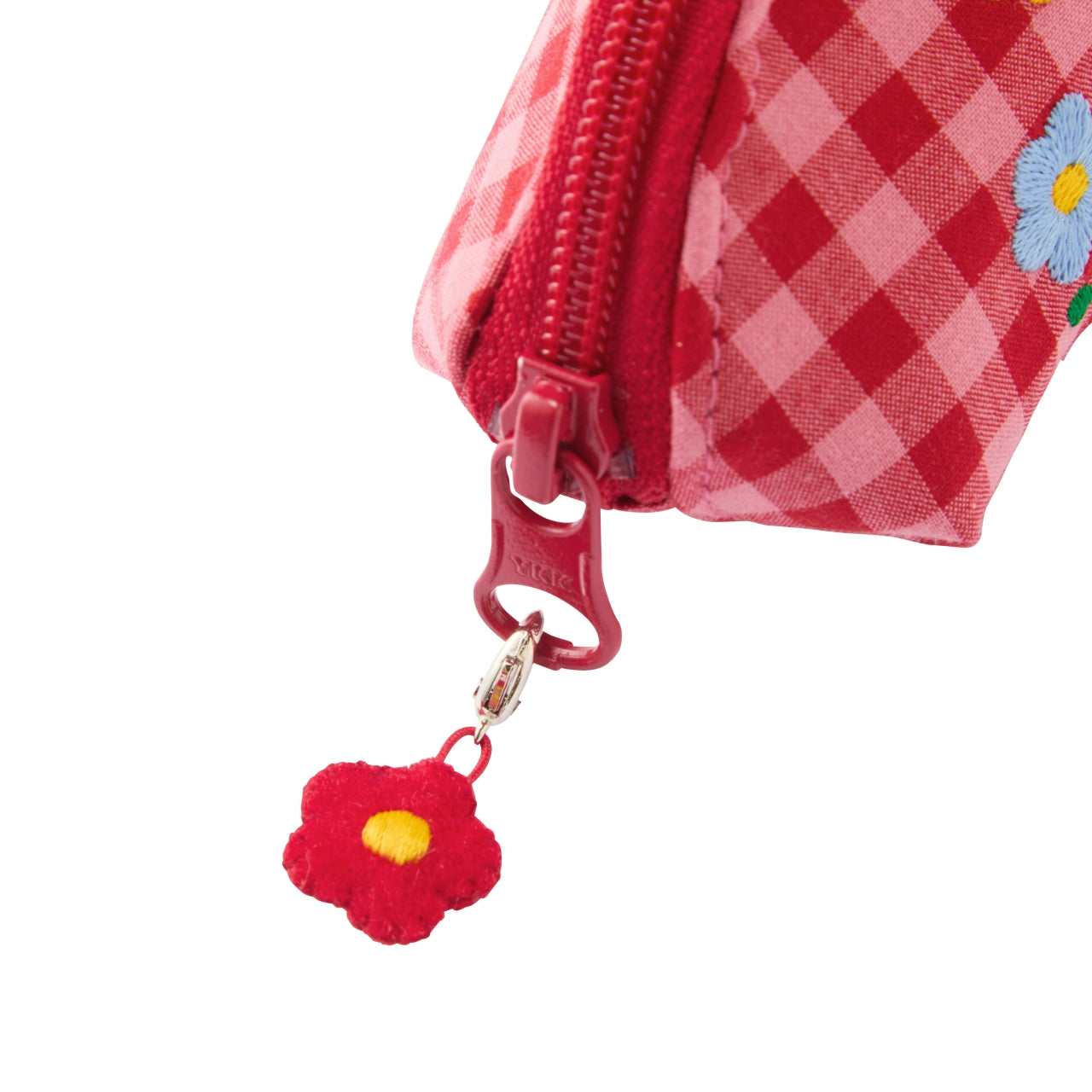 Chieco Saku Gingham Pencil Case