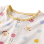 Multi-colour Dot Newborn Romper