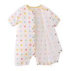 Multi-colour Dot Newborn Romper