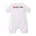 Multi-colour Logo Newborn Romper