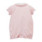 West Indian Sea Island Cotton Frill Collar Onesie (Gold Label series)
