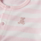 West Indian Sea Island Cotton Stripy Onesie (Gold Label series)