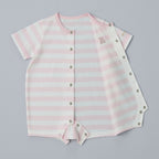 West Indian Sea Island Cotton Stripy Onesie (Gold Label series)
