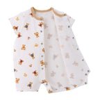 Bear Hugs Short Romper