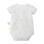 Pureveil Short Sleeve Front Opening Mesh Bodysuit