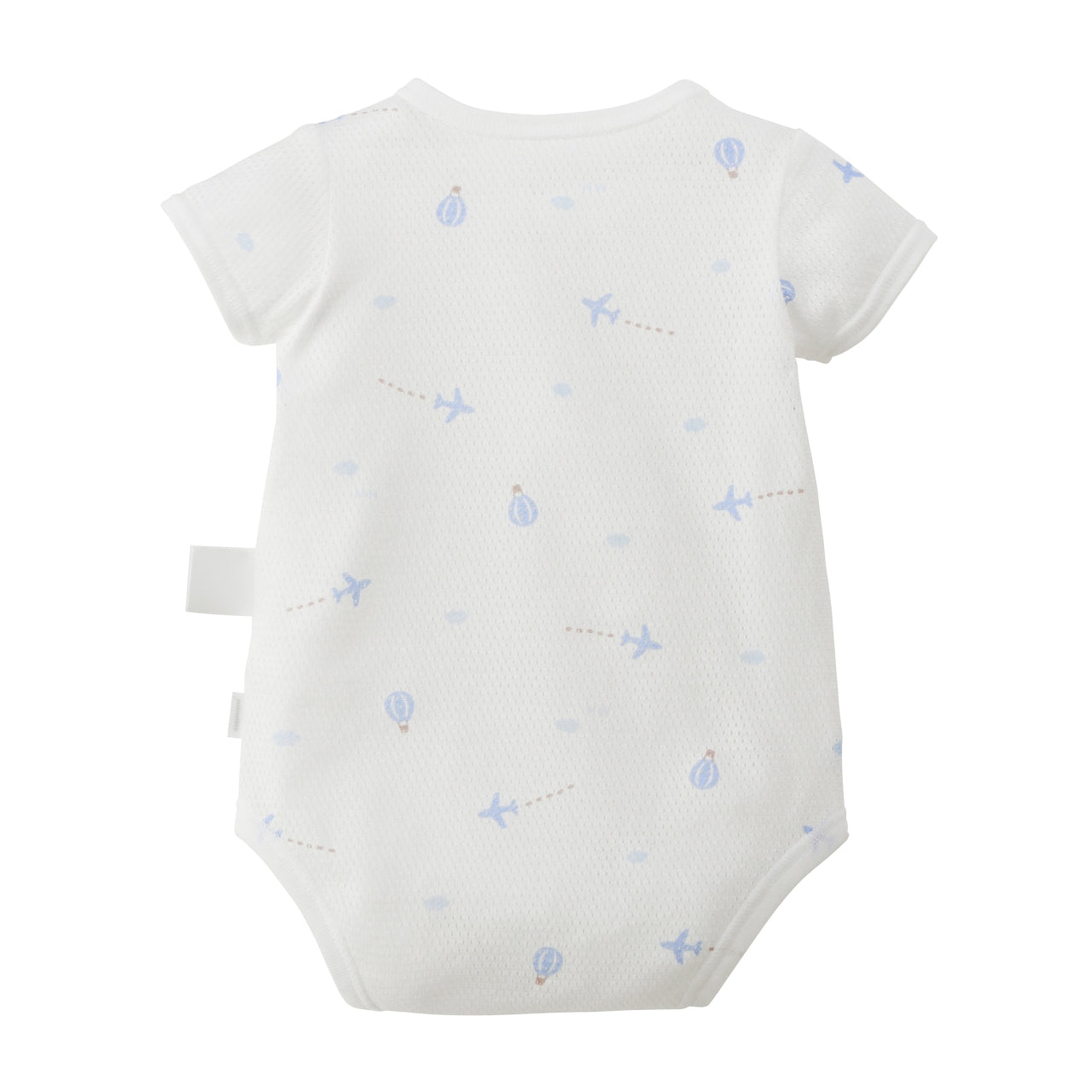 Pureveil Short Sleeve Front Opening Mesh Bodysuit