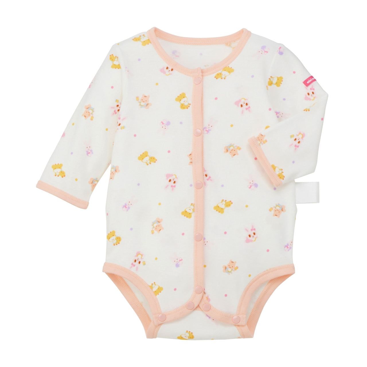 Usako Front-Opening Baby Bodysuit