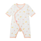 Usako Wrap-Front Baby Bodysuit