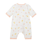 Usako Wrap-Front Baby Bodysuit