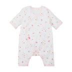 Usako Wrap-Front Baby Bodysuit