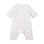 Usako Wrap-Front Baby Bodysuit