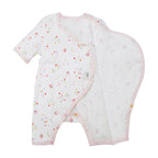 Usako Wrap-Front Baby Bodysuit