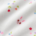Usako Wrap-Front Baby Bodysuit