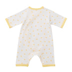 PUREVEIL All-Over Print Ribbed Baby Romper Vest