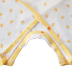 PUREVEIL All-Over Print Ribbed Baby Romper Vest