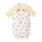 MIKI HOUSE Bear Convertible Newborn Coverall