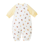 MIKI HOUSE Bear Convertible Newborn Coverall