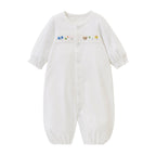 Versatile Two-Way Coverall for Tiny Tots