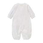 Versatile Two-Way Coverall for Tiny Tots