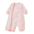 Versatile Two-Way Coverall for Tiny Tots