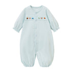Versatile Two-Way Coverall for Tiny Tots