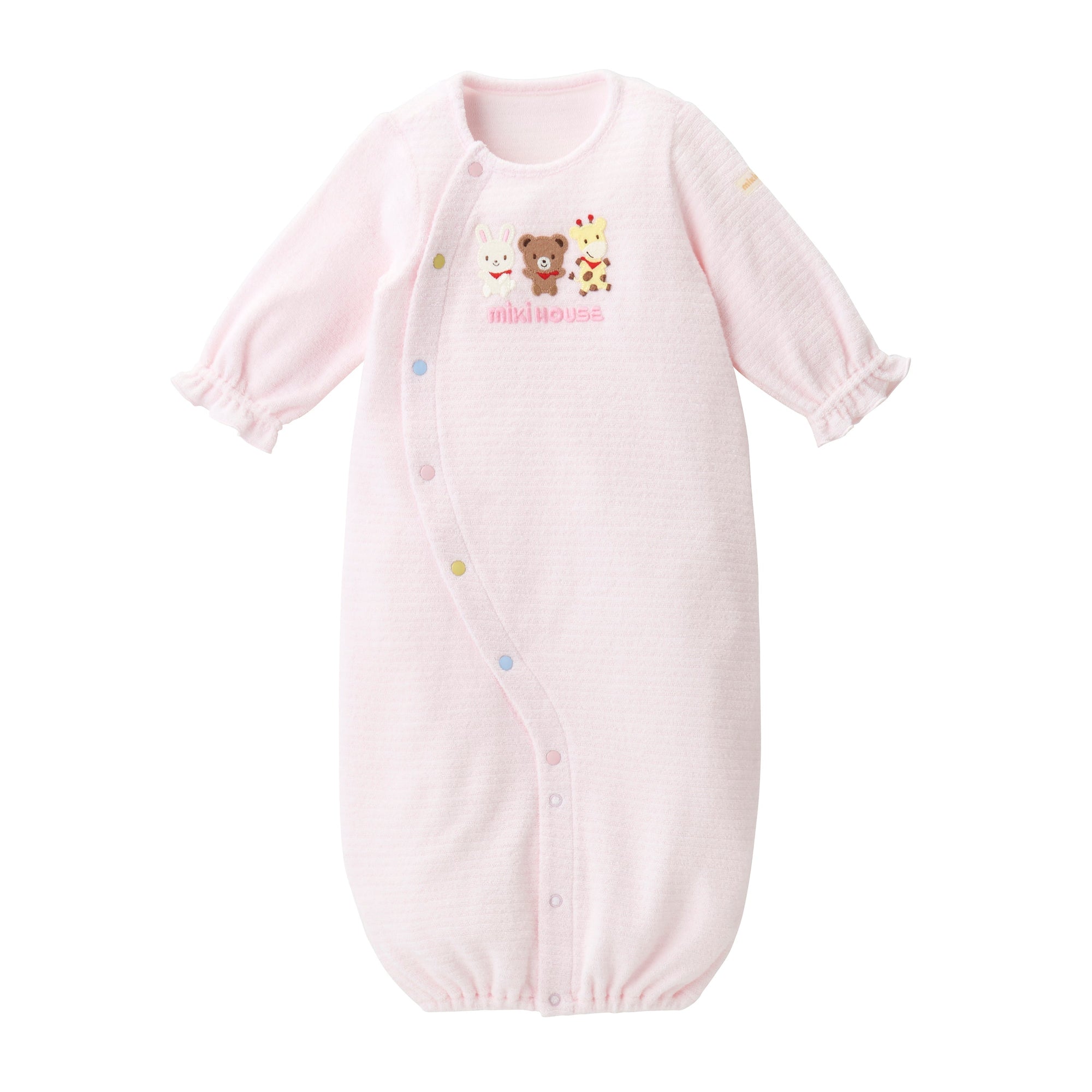 Untwisted Yarn Pile Two-Way Coverall