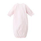 Untwisted Yarn Pile Two-Way Coverall